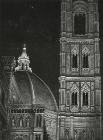 Santa Maria del Fiore by artist Norman Bean